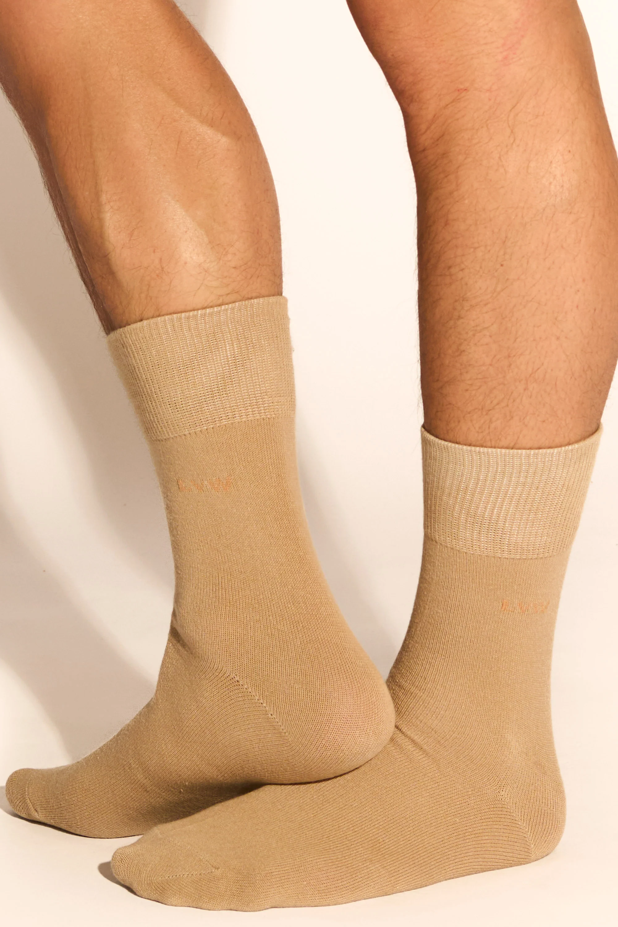 CASUAL SOCKS - BEIGE - Image 3