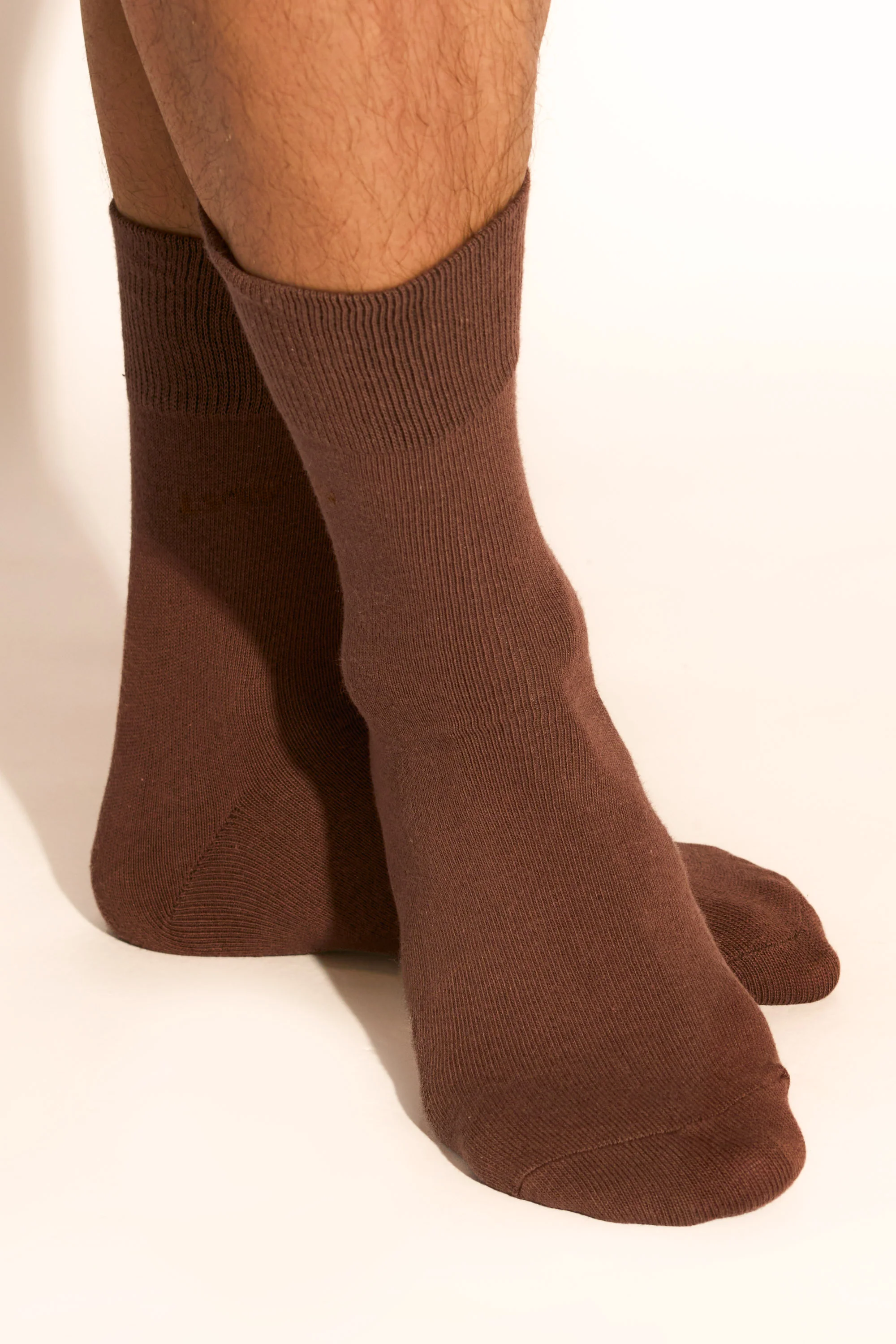 CASUAL SOCKS - PECAN - Image 3