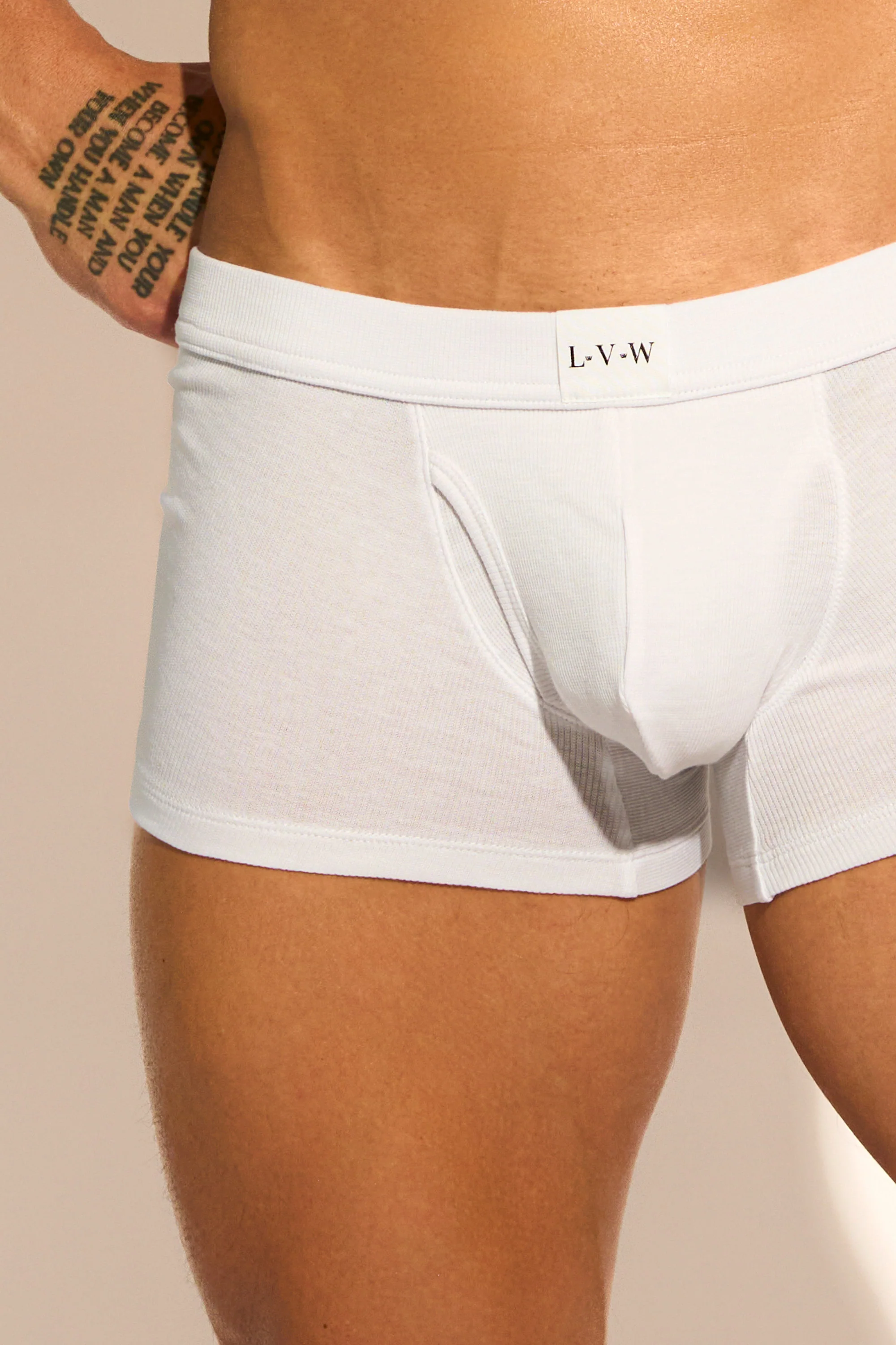 ESSENTIAL CLASSIC TRUNK - WHITE - Image 6