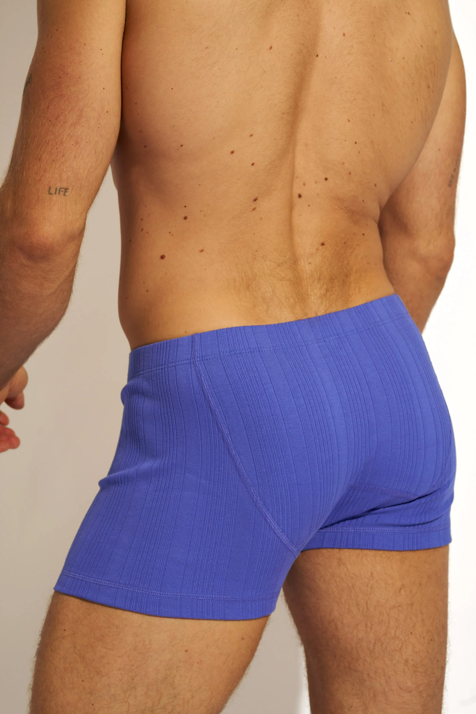 ESSENTIAL EXCLUSIVE BOXER BRIEF BUTTONS - LILAC - Image 9