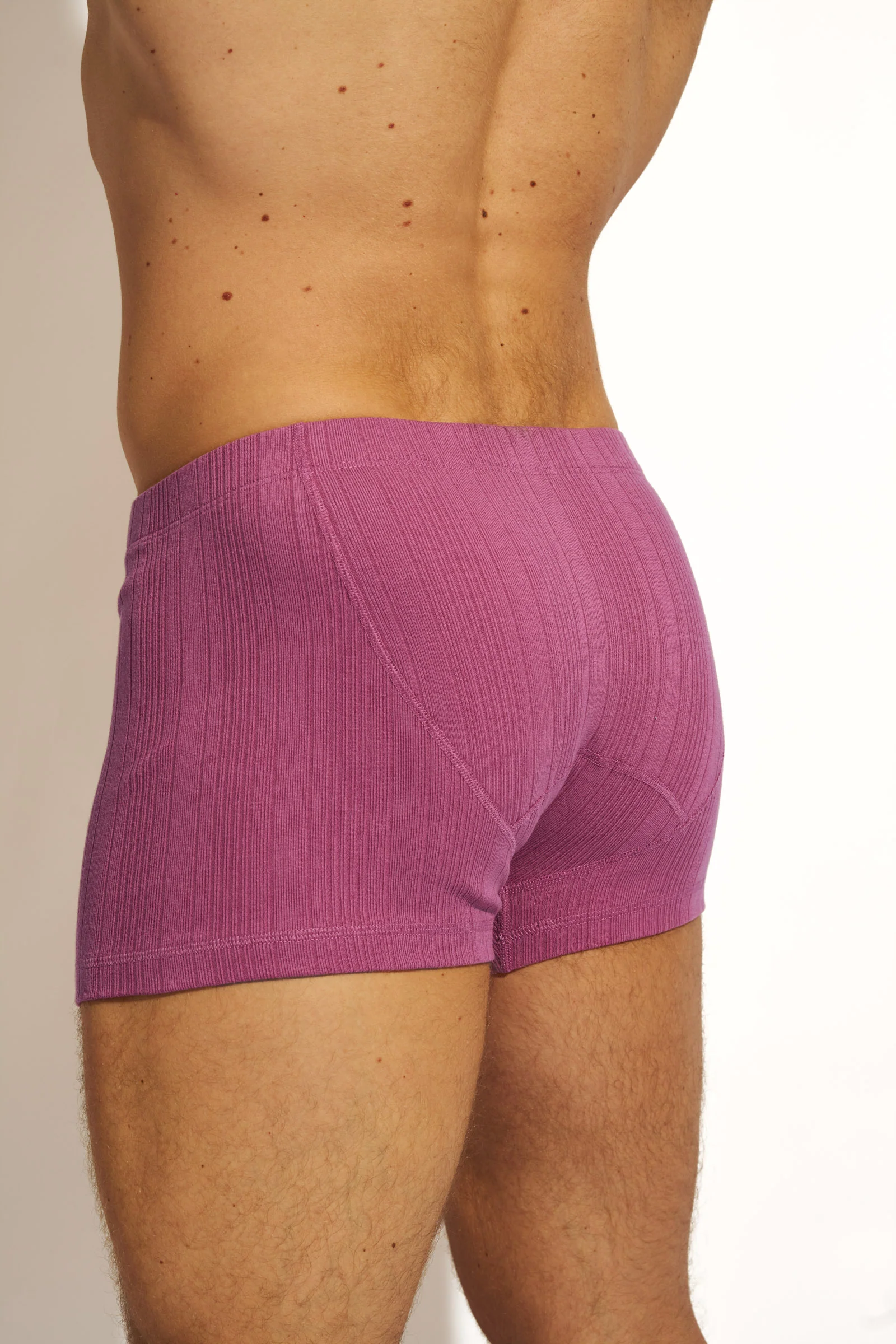 ESSENTIAL EXCLUSIVE BOXER BRIEF BUTTONS - WINE - Image 9