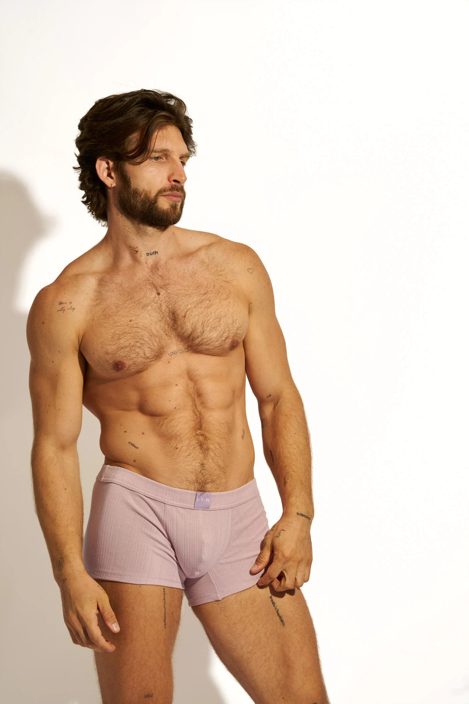 ESSENTIAL EXCLUSIVE TRUNK - PASTEL PURPLE - Image 6