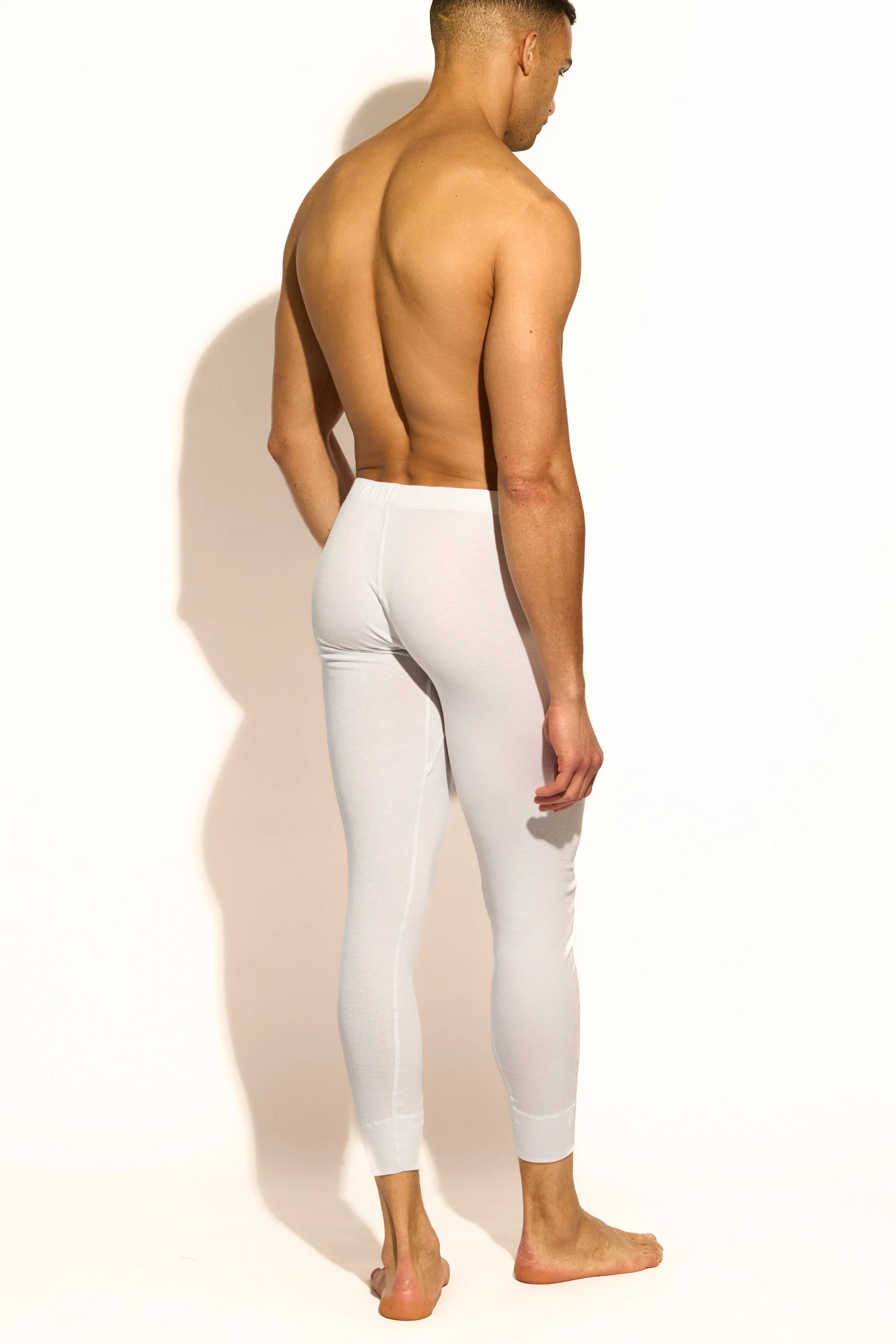 ESSENTIAL LONG JOHN - WHITE - Image 10