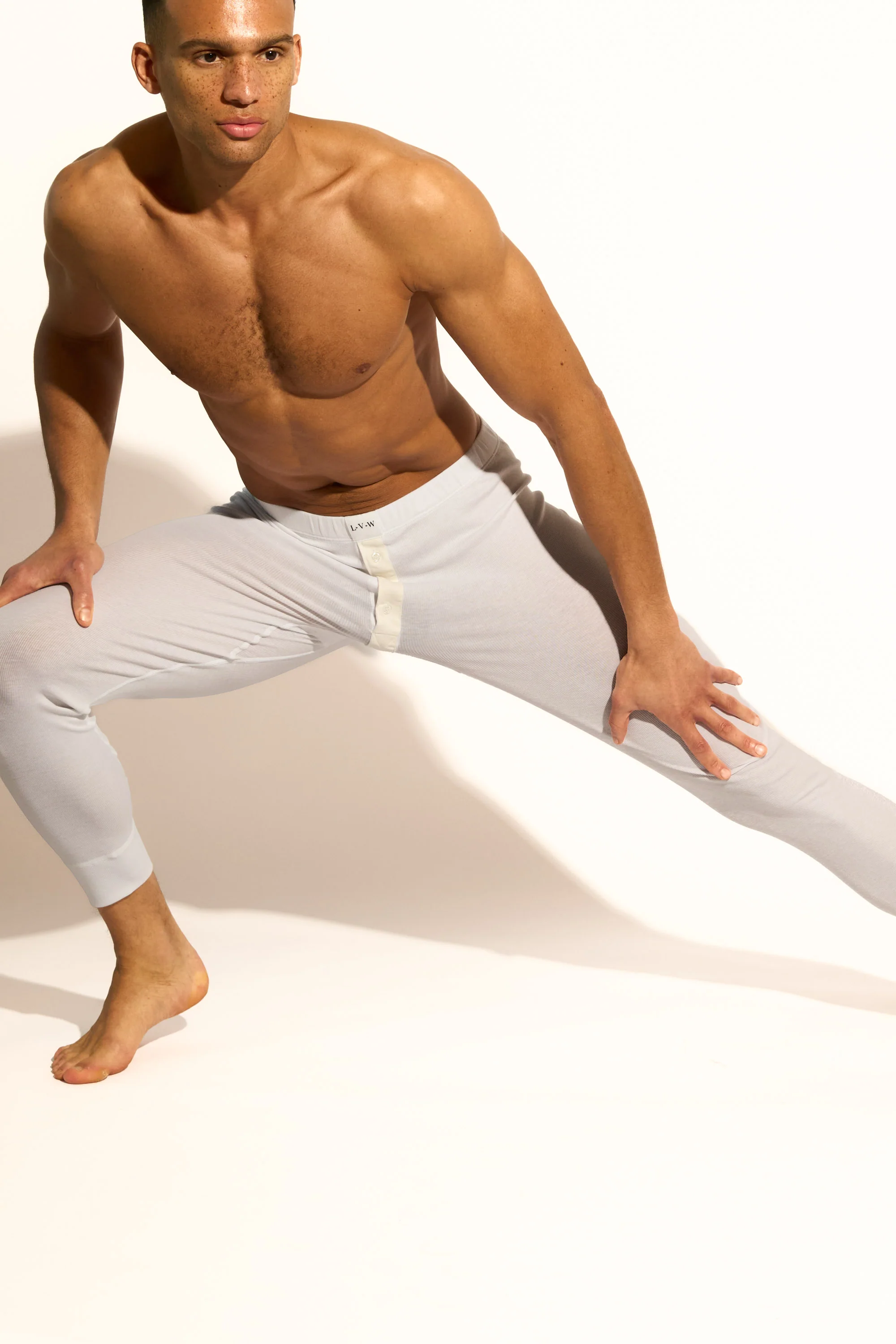 ESSENTIAL LONG JOHN - WHITE - Image 7