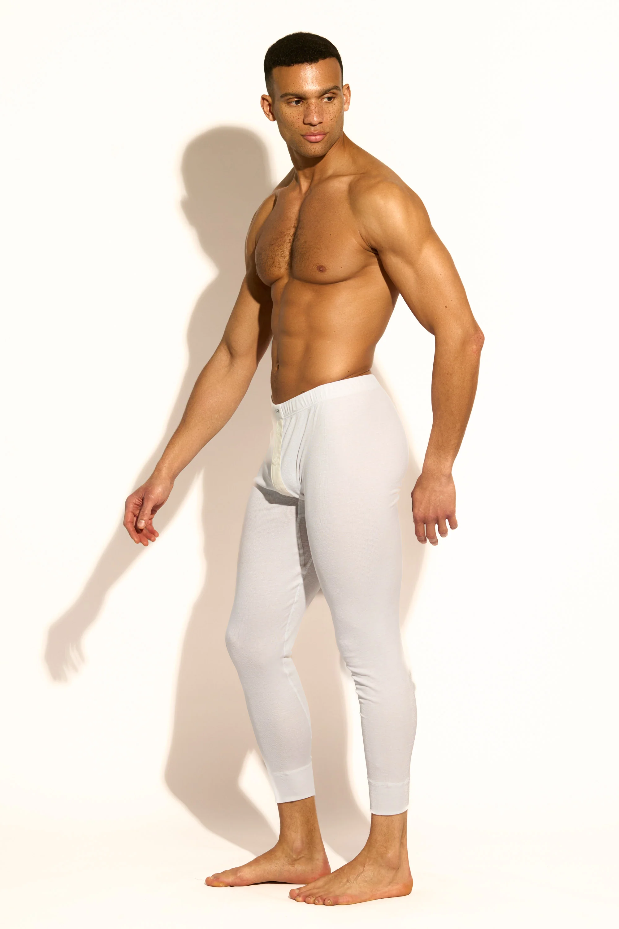 ESSENTIAL LONG JOHN - WHITE - Image 9