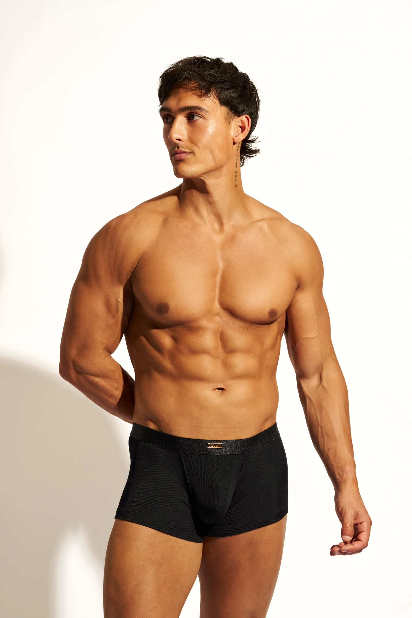 GOLD TRUNK CONTOUR - BLACK - Image 3