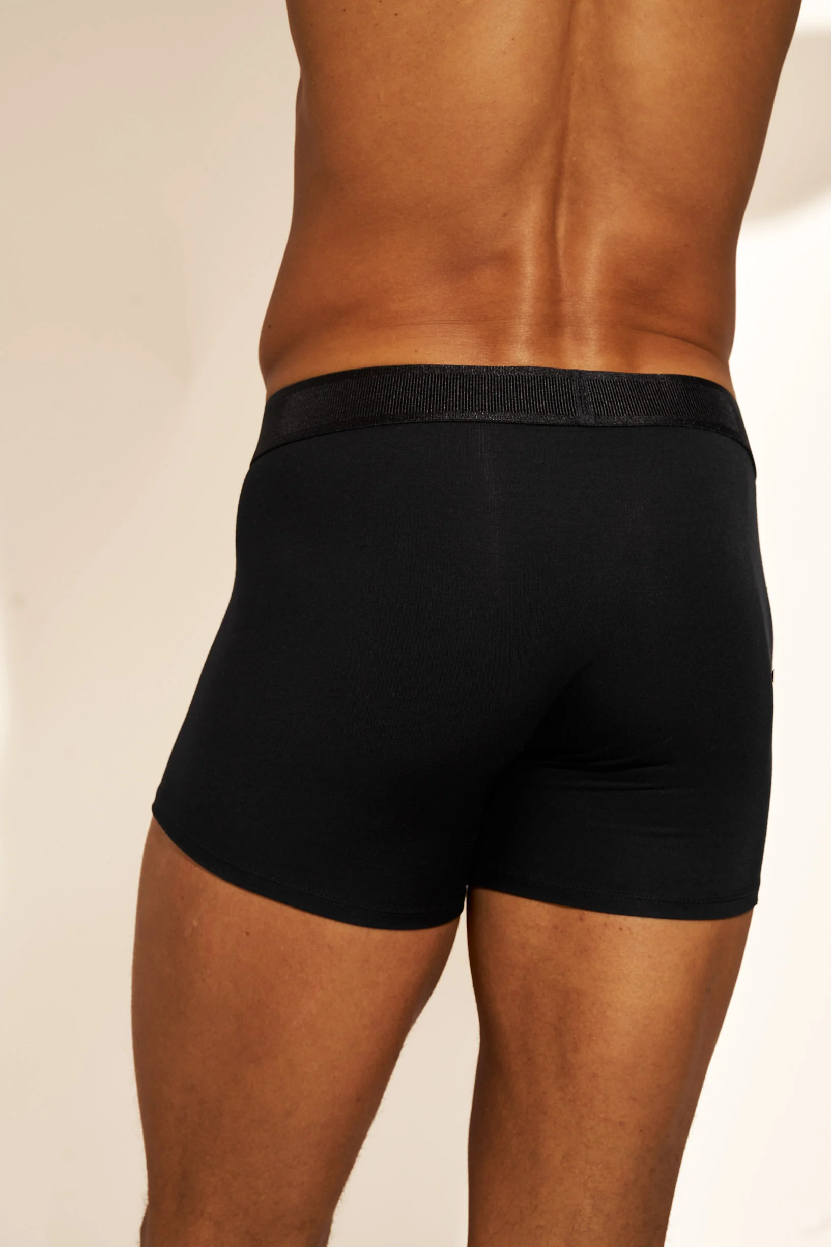 PREMIUM BOXER BRIEF - BLACK - Image 3