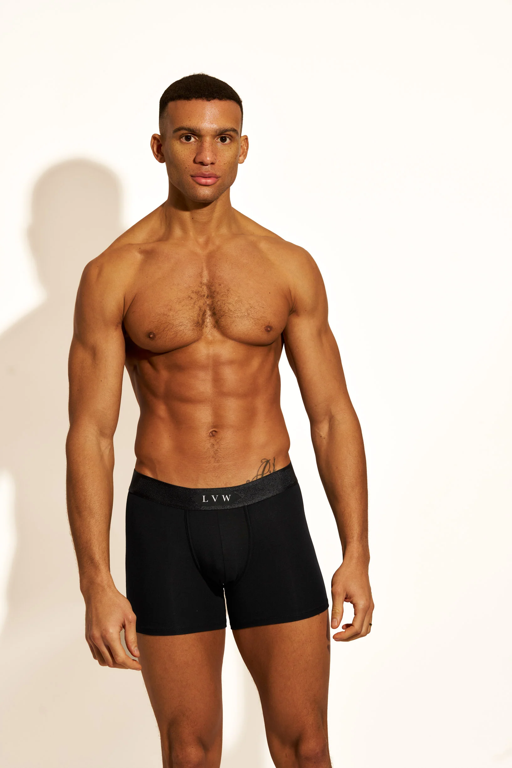 PREMIUM BOXER BRIEF - BLACK - Image 5
