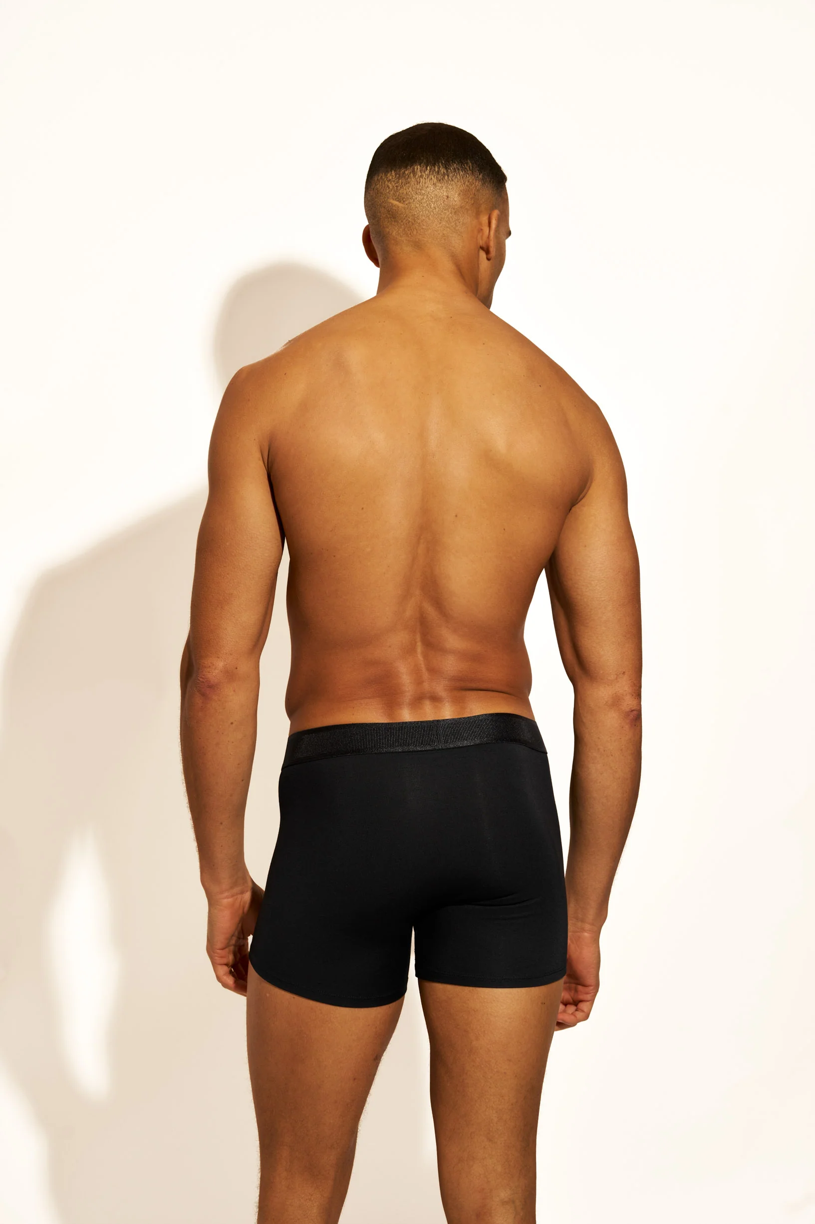 PREMIUM BOXER BRIEF - BLACK - Image 9