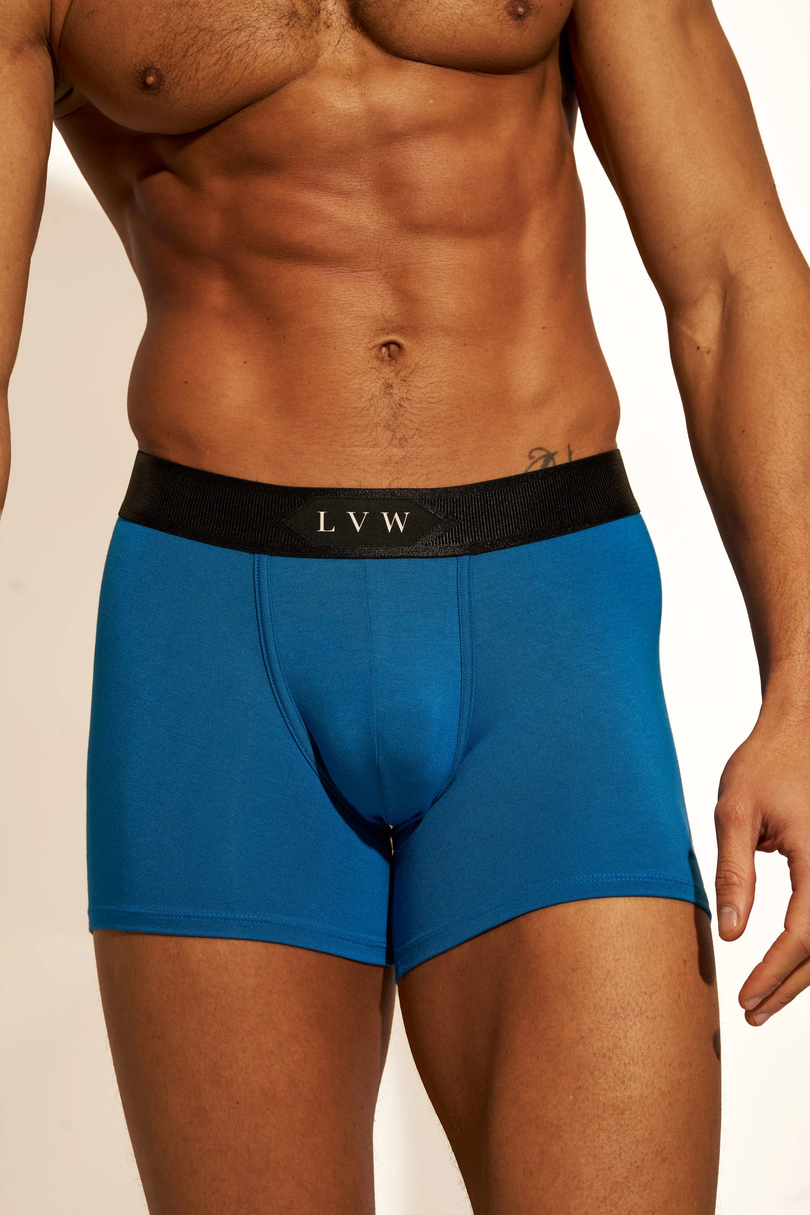 PREMIUM BOXER BRIEF - CLASSIC BLUE - Image 4