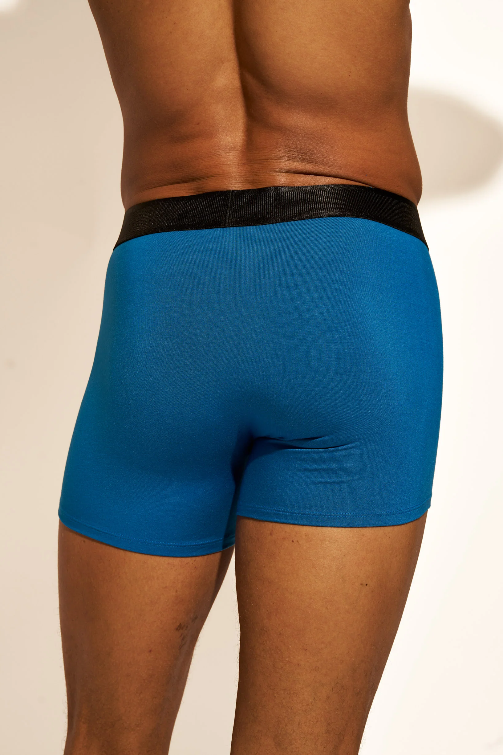 PREMIUM BOXER BRIEF - CLASSIC BLUE - Image 5