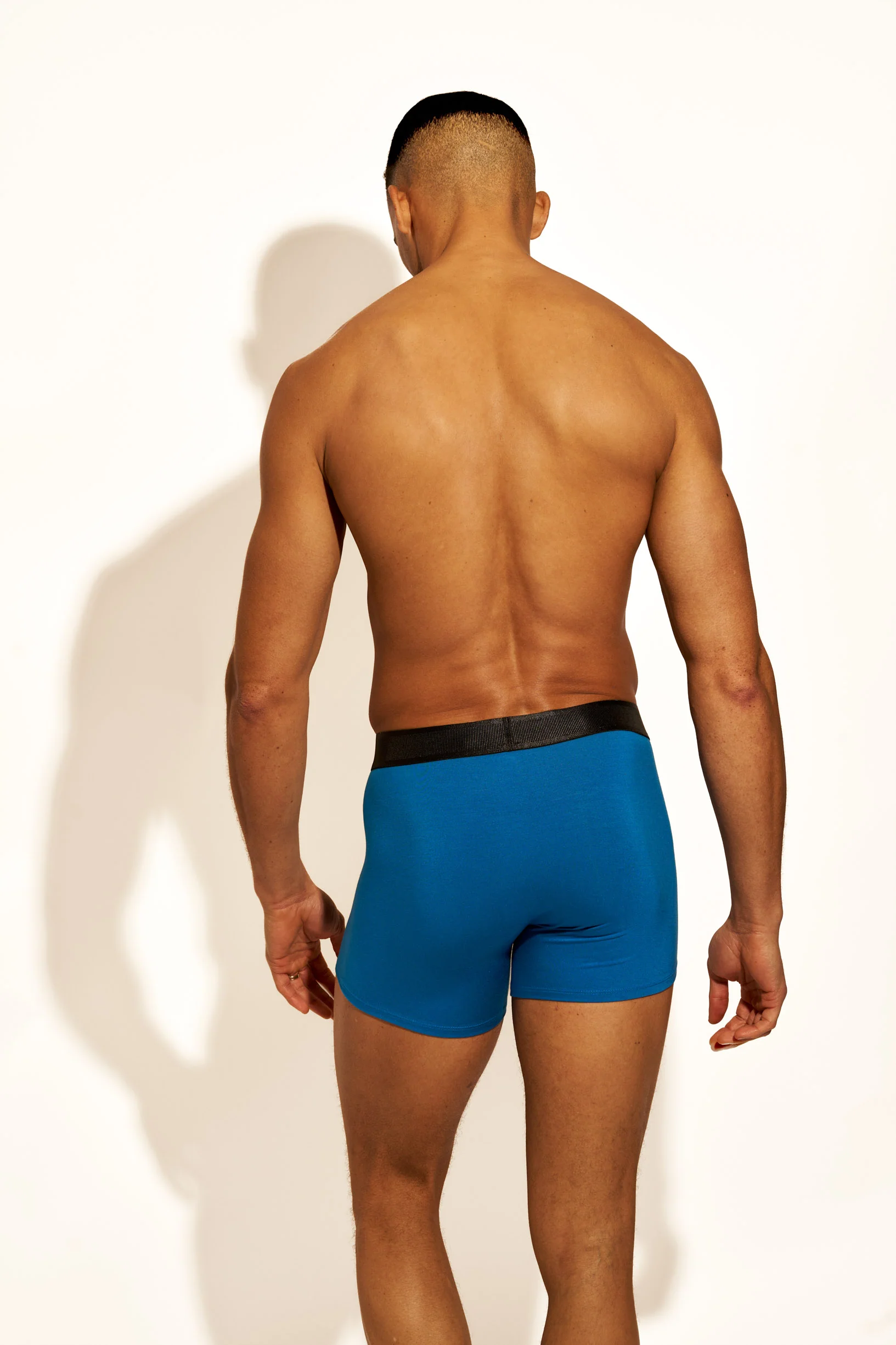 PREMIUM BOXER BRIEF - CLASSIC BLUE - Image 8