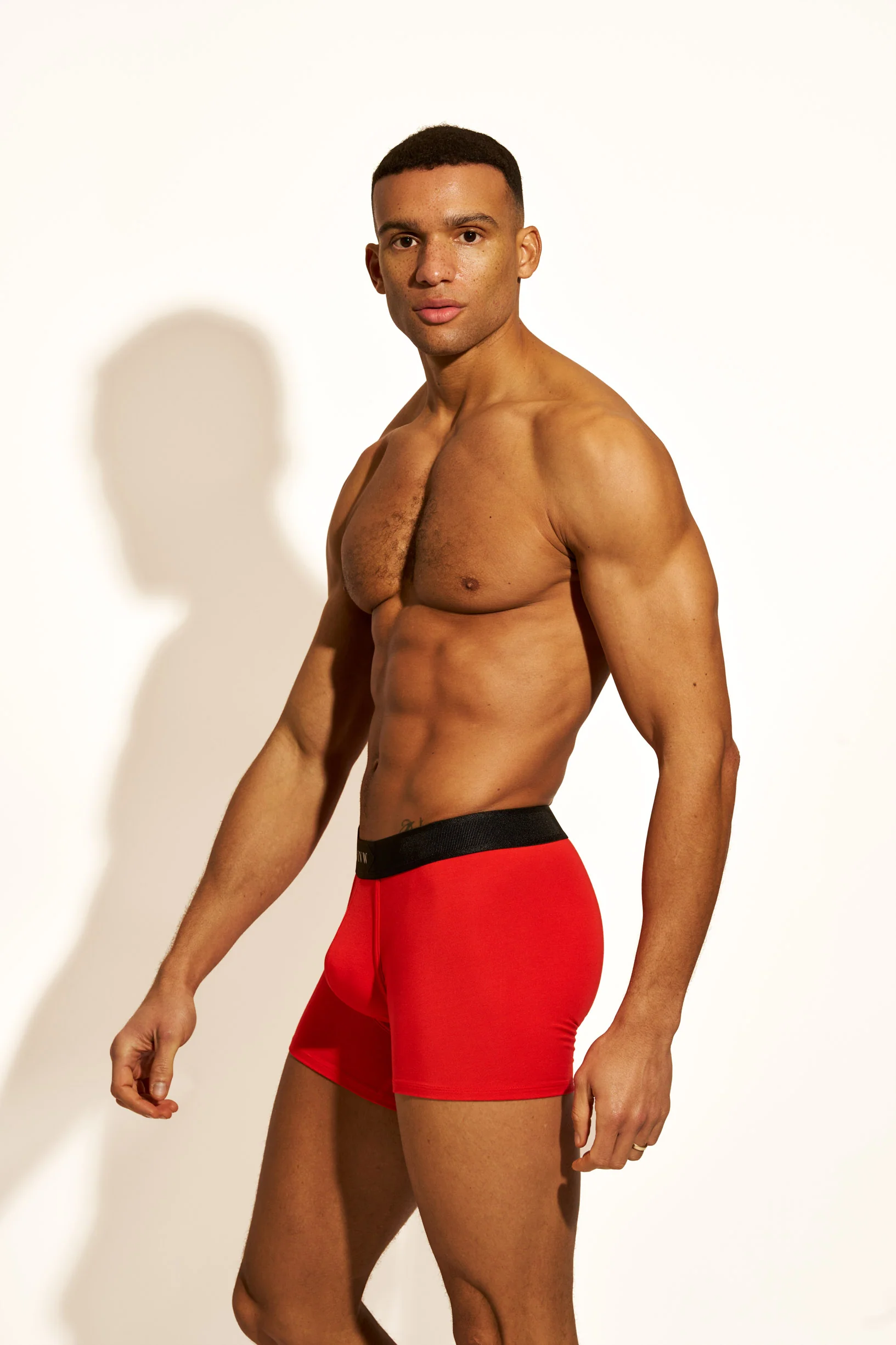 PREMIUM BOXER BRIEF - FIERY RED - Image 8