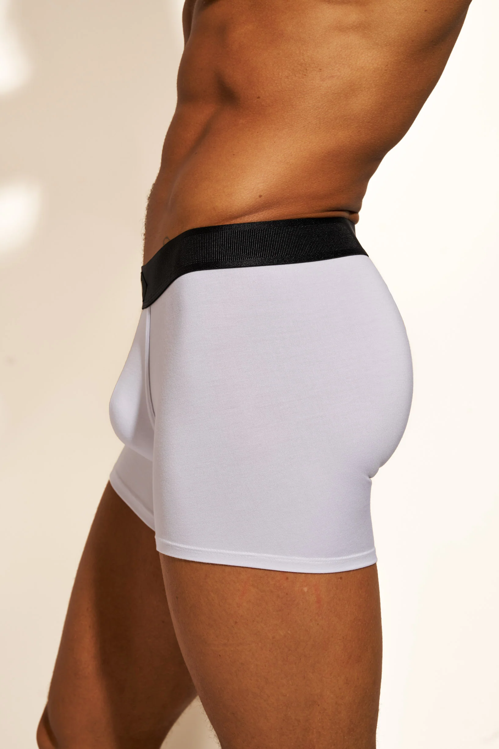 PREMIUM BOXER BRIEF - WHITE - Image 5