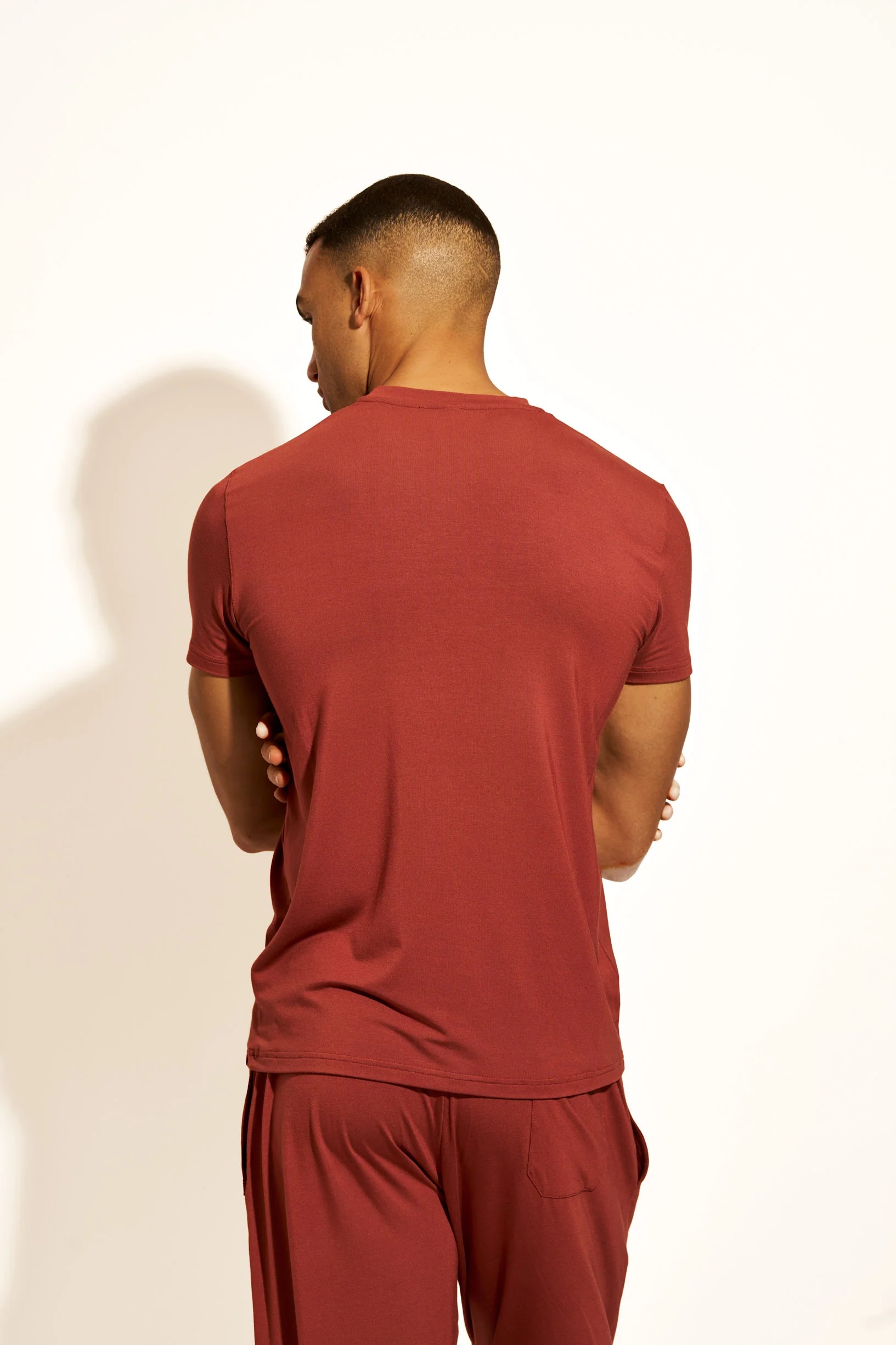 PREMIUM LOUNGEWEAR T-SHIRT - BRANDY SNIFTER - Image 6