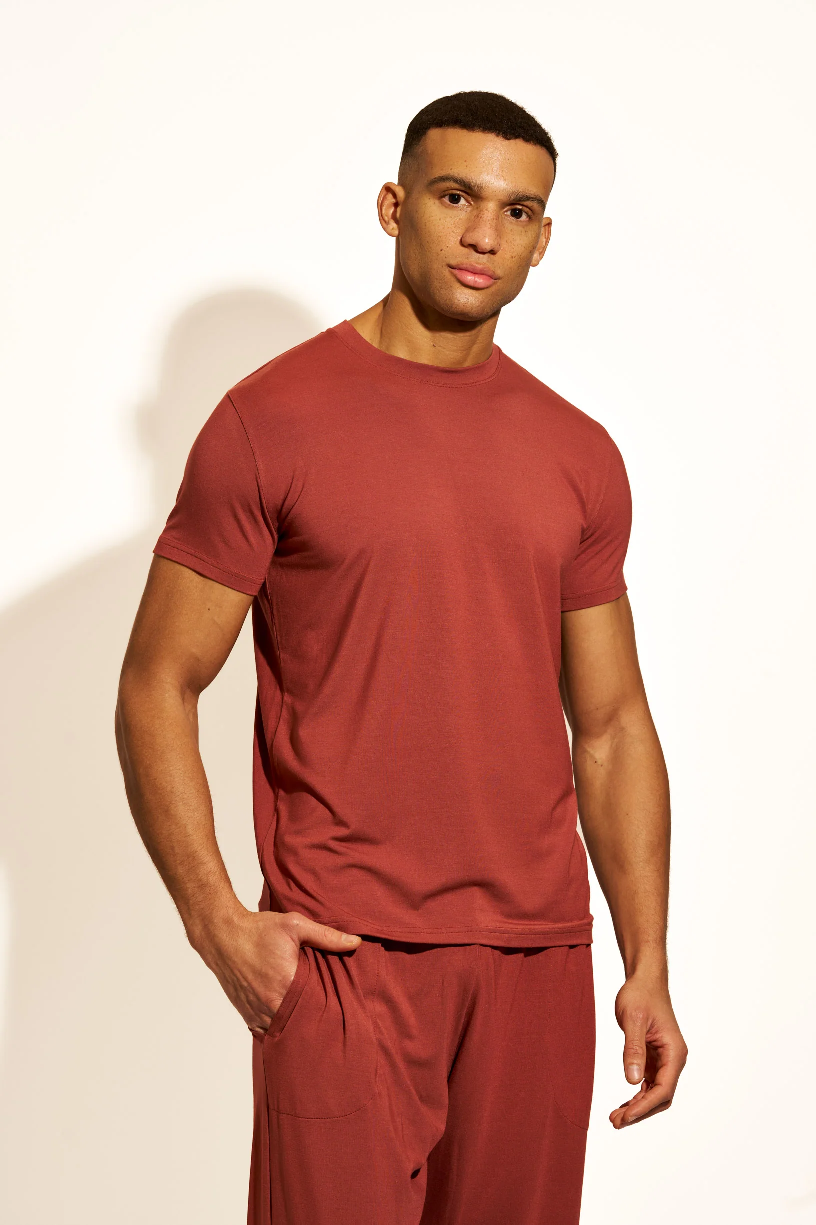PREMIUM LOUNGEWEAR T-SHIRT - BRANDY SNIFTER - Image 7