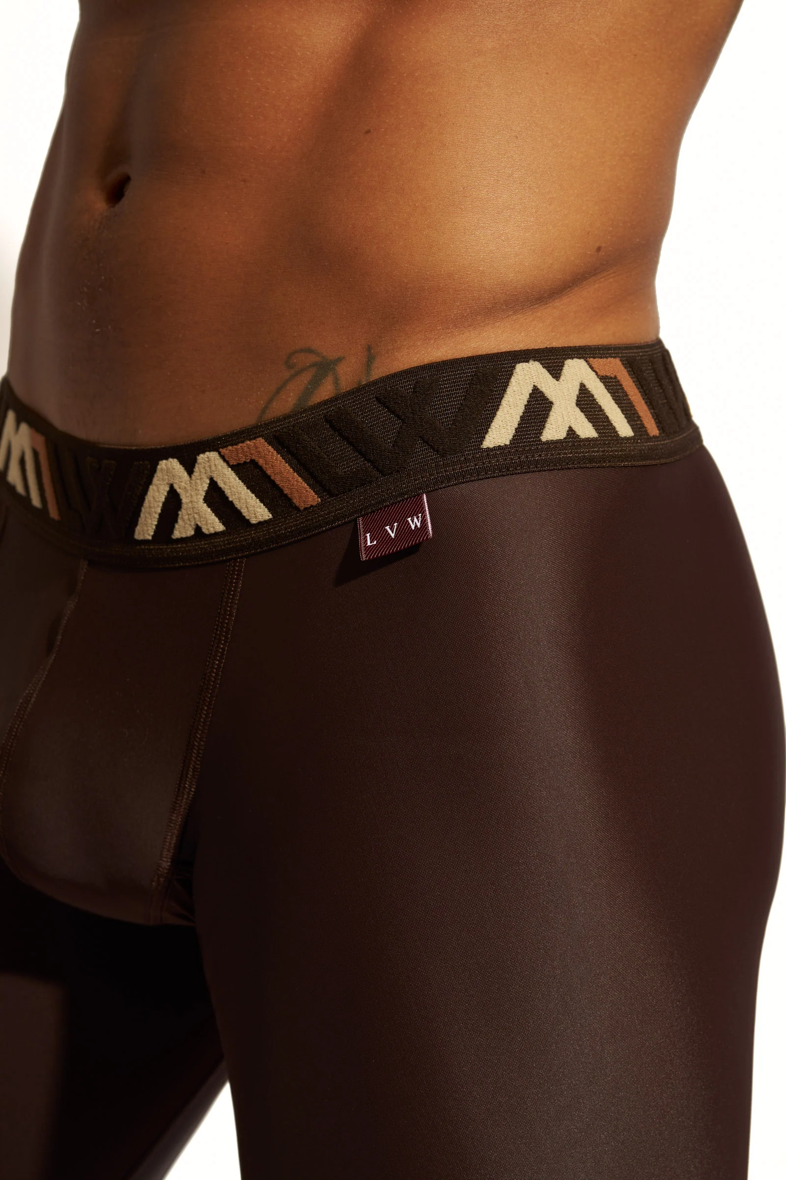 SIGNATURE HYBRID BIKER SHORT - ESPRESSO - Image 7