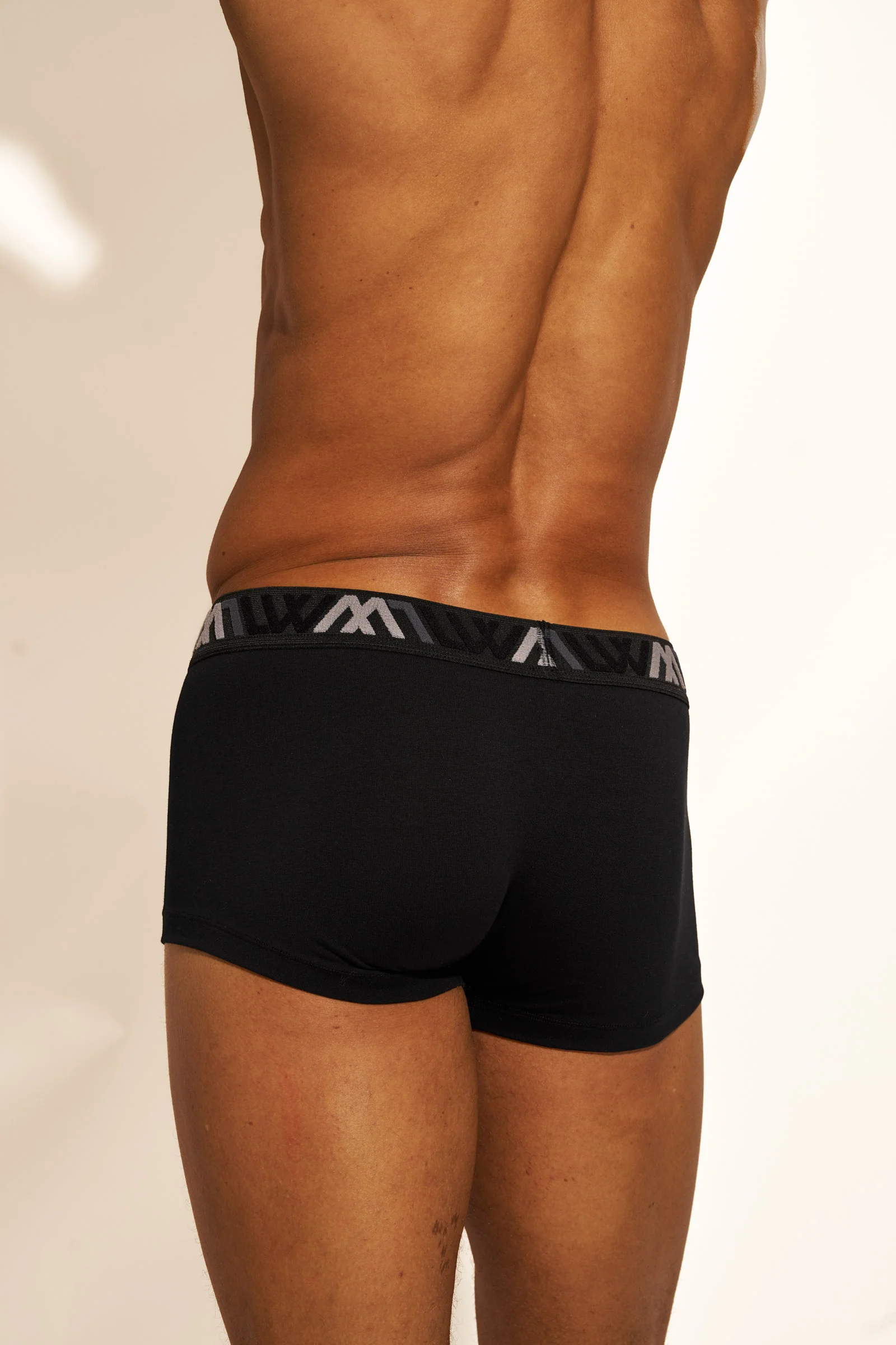 SIGNATURE ORGANIC COTTON TRUNK - BLACK - Image 10