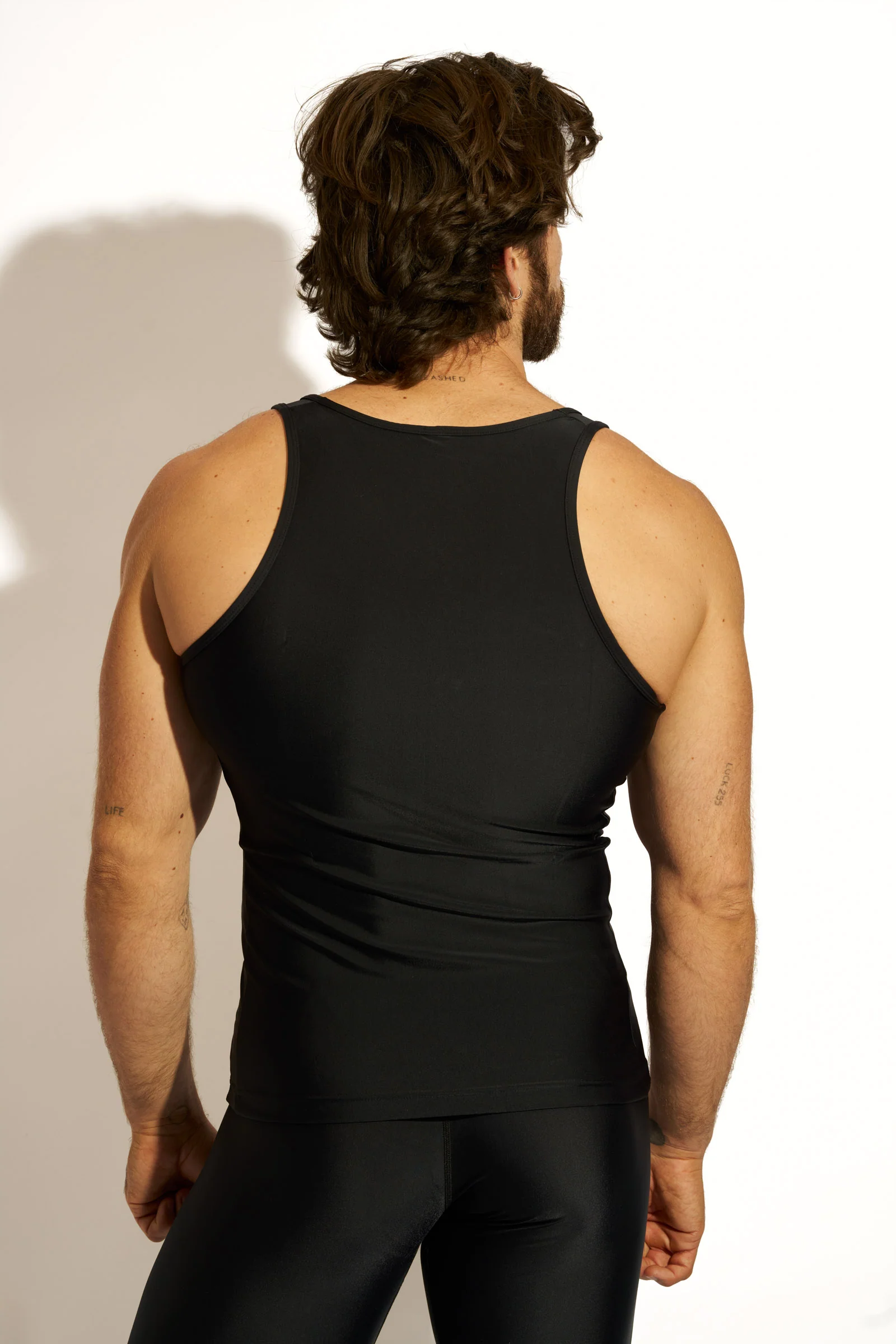 SIGNATURE TANK TOP SLIM FIT - BLACK - Image 5
