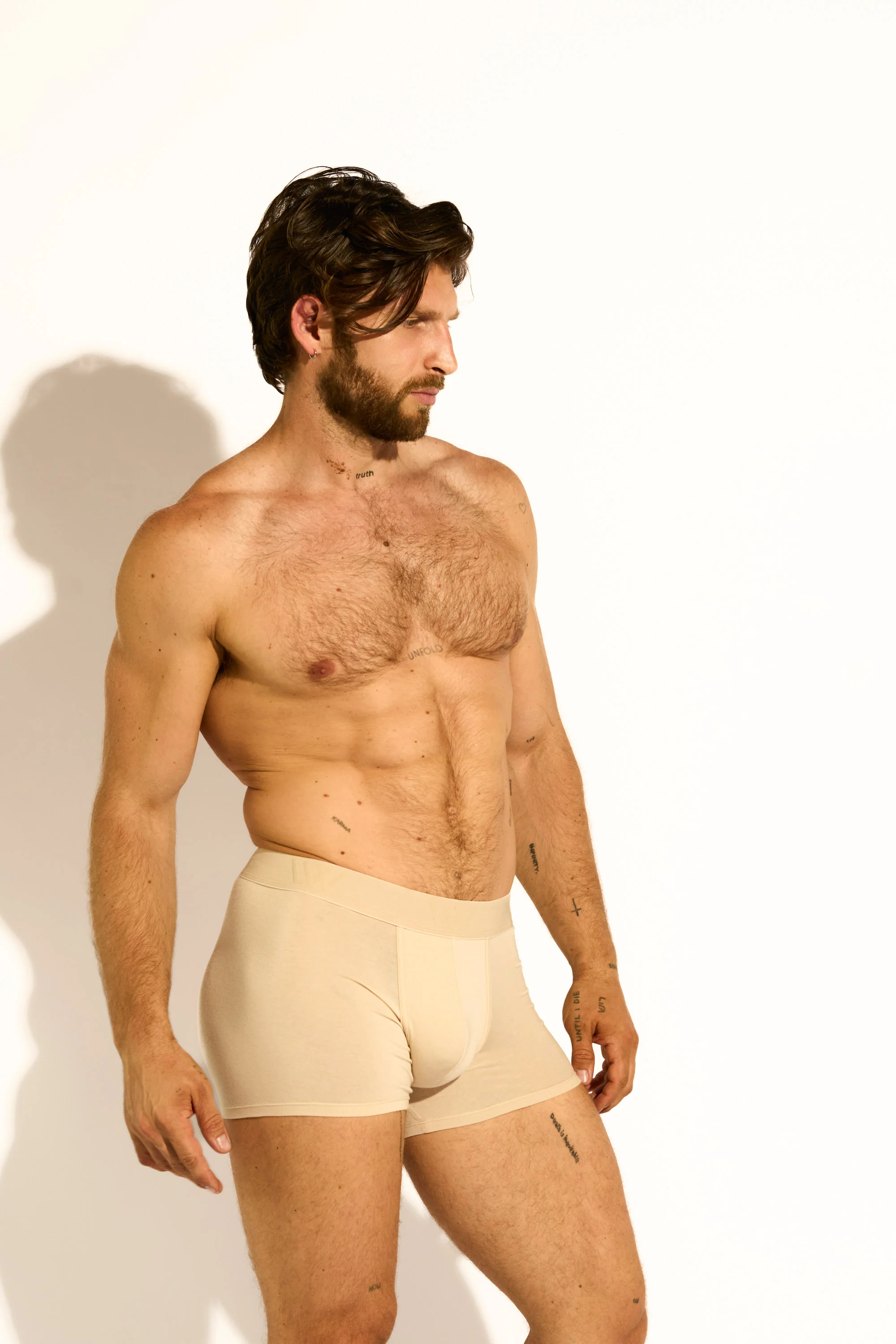 SKIN BOXER BRIEF - IVORY - Image 10