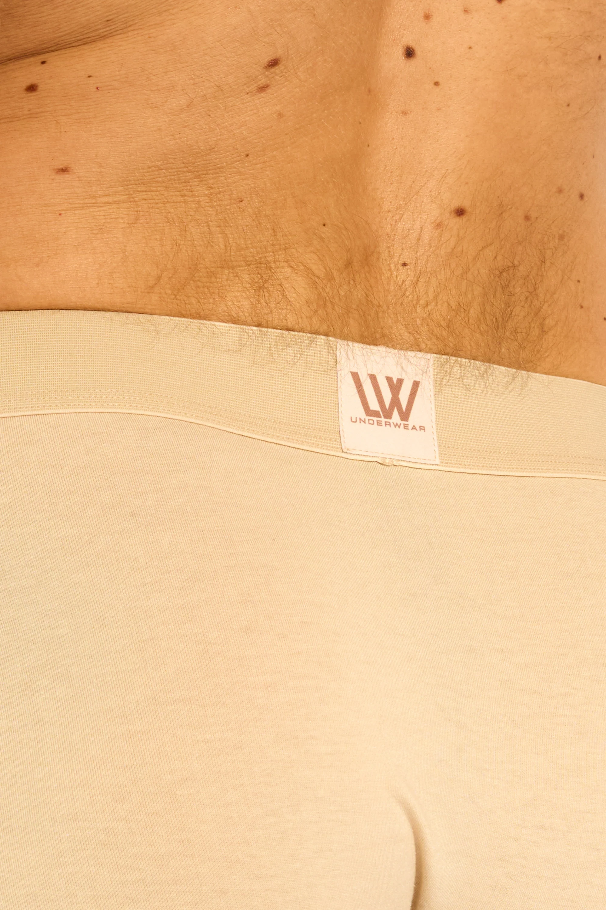 SKIN BOXER BRIEF - IVORY - Image 11