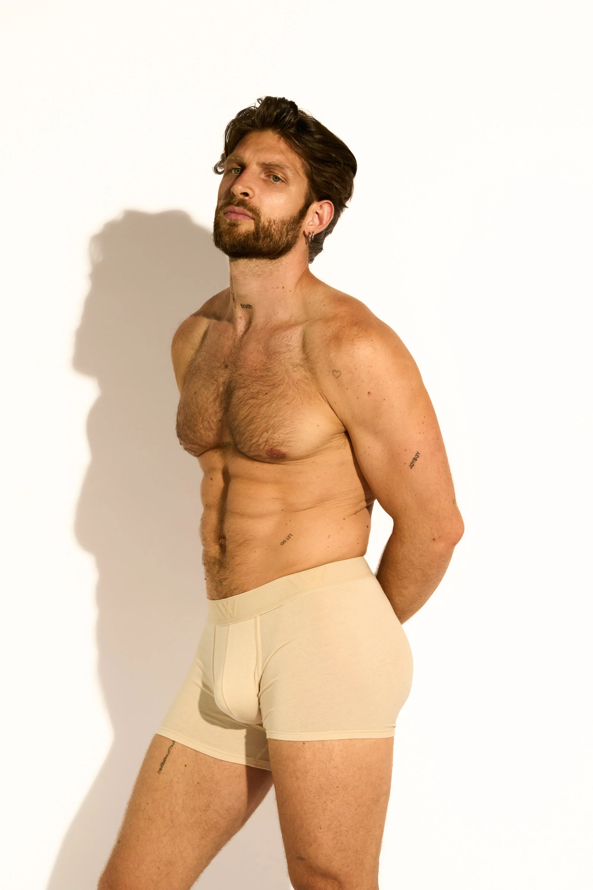 SKIN BOXER BRIEF - IVORY - Image 7