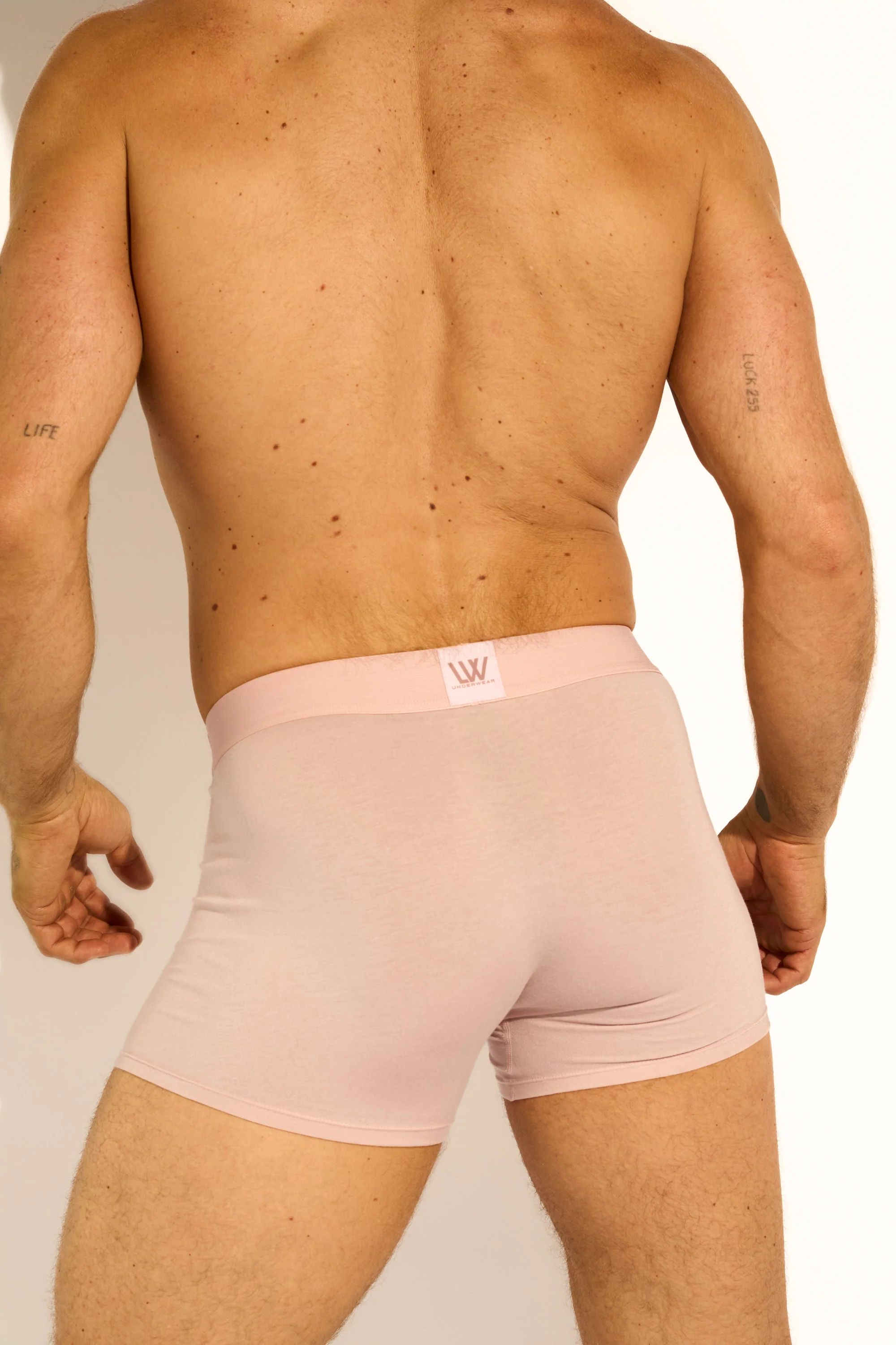 SKIN BOXER BRIEF - PALE BLUSH - Image 9