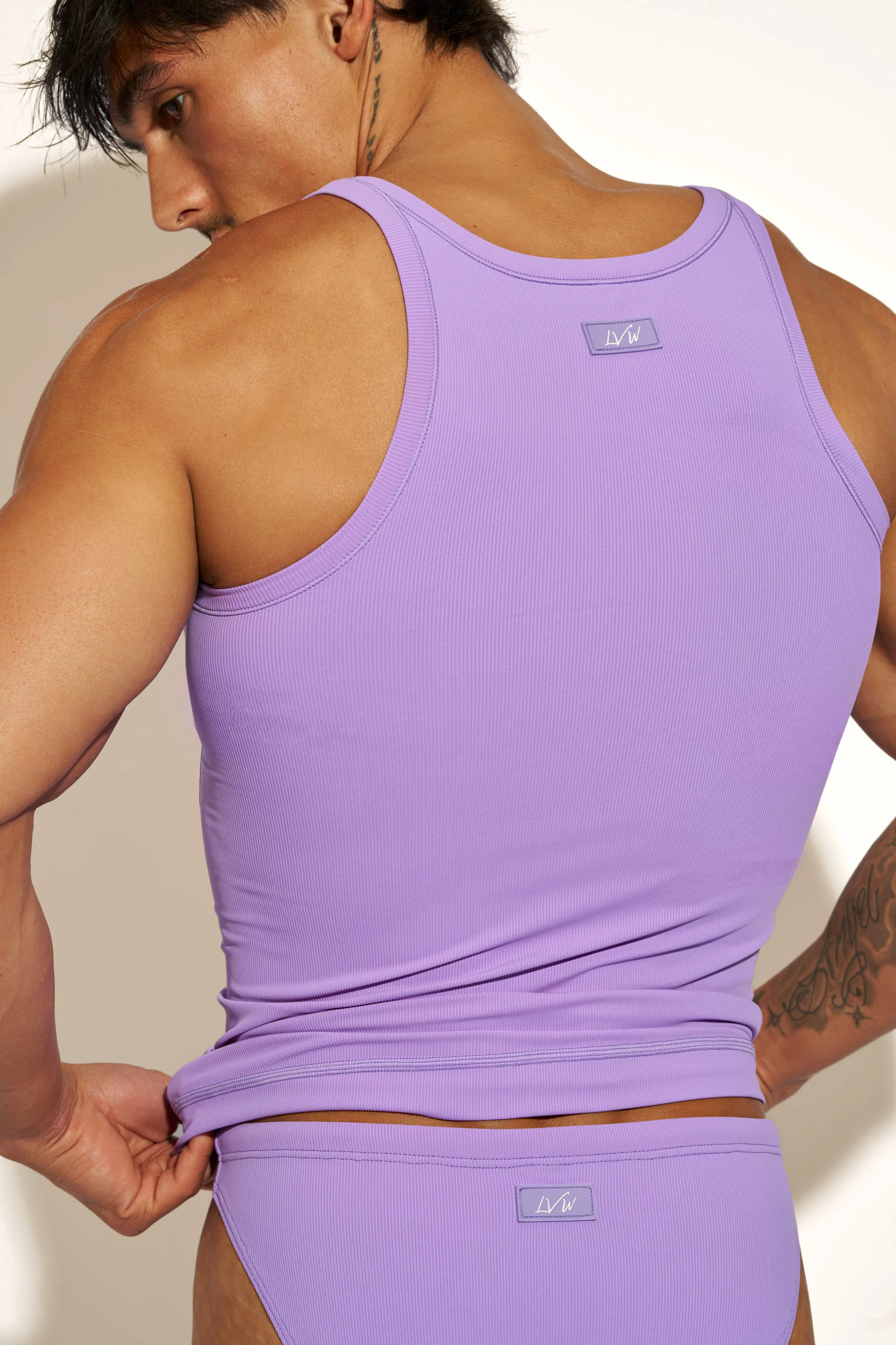 HYBRID TANKTOP - LAVENDEL - Image 6